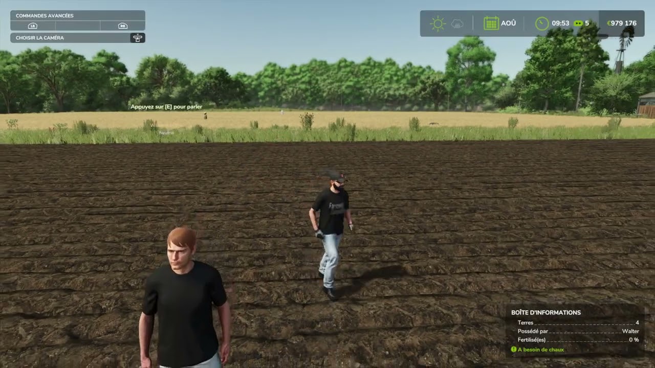FARMING SIMULATOR 25 Mod : Faveur des PNJ