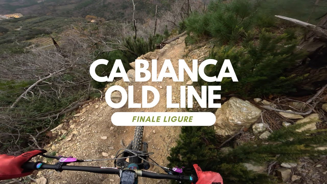 Ca Bianca Old Line Level Black Finale Ligure 🇮🇹 Italy full run POV RAW