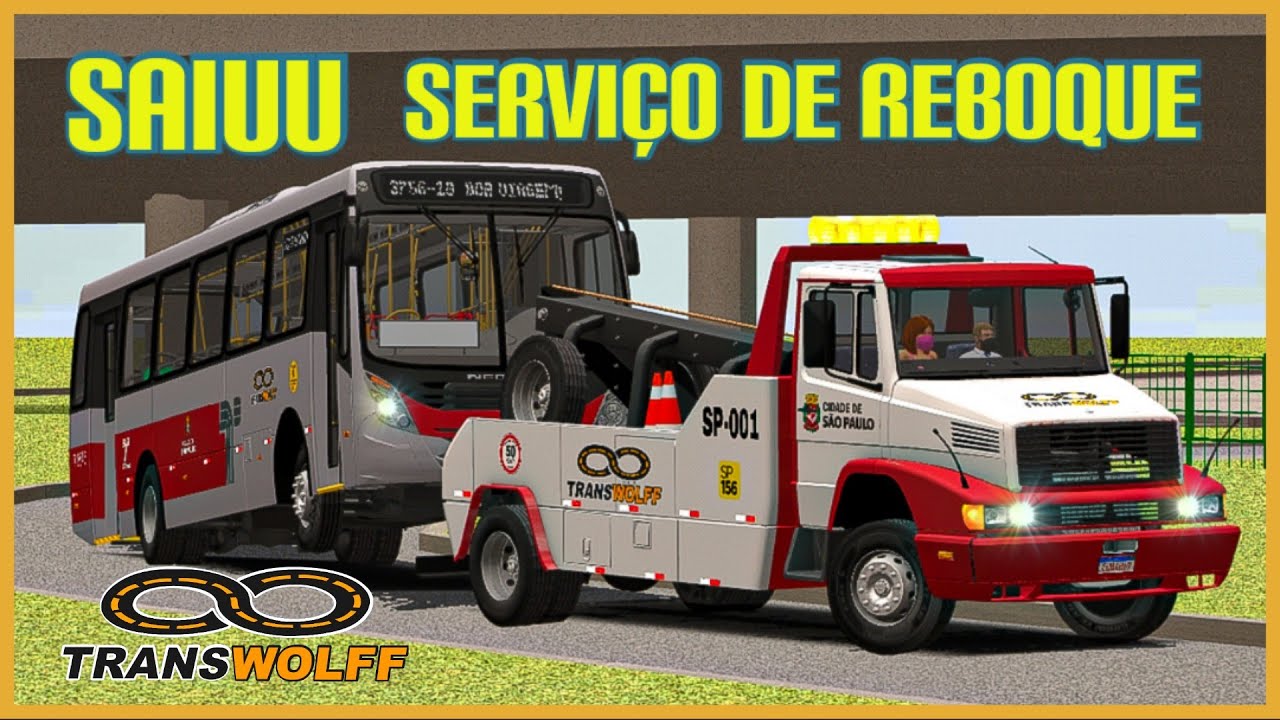 🟡proton bus simulator - saiuuu! serviço de reboque! de são paulo