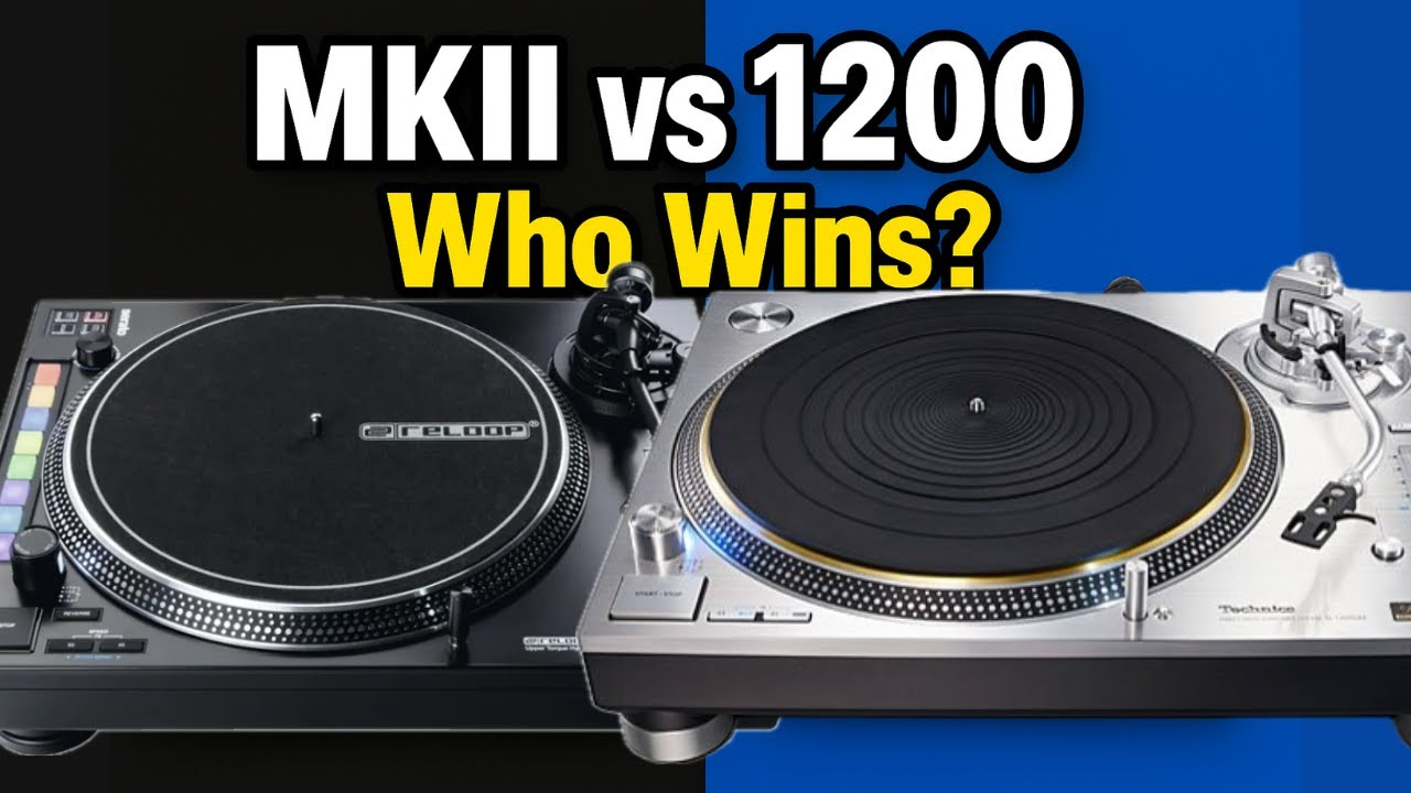 Сможет ли Reloop MKII превзойти Technics 1200?