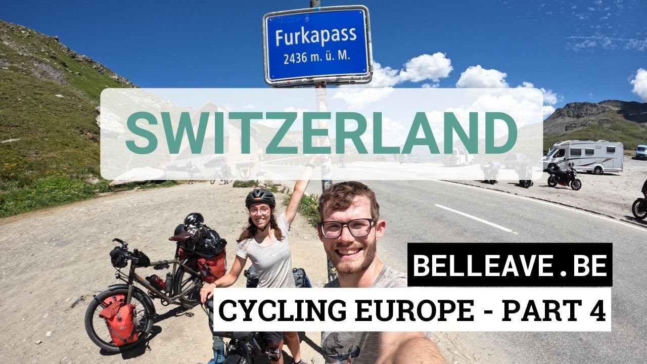 Belleave // Cycling through Switzerland