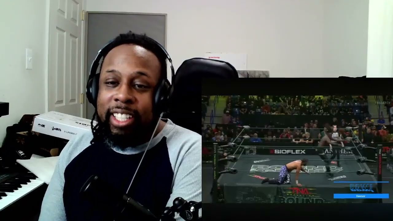 Pro Wrestling Try Not to Wince or Look Away Challenge 17 by BDWJ REACTION