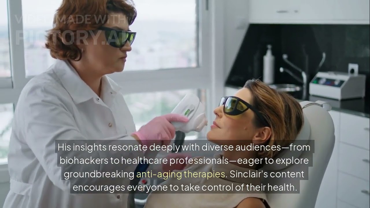 David Sinclair on Longevity: The Science of Aging and Healthspan