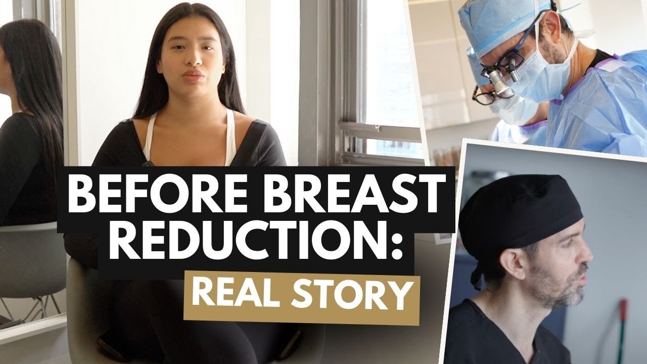 Breast Reduction Journey  | Real Patient Story & Pre-Surgery Experience