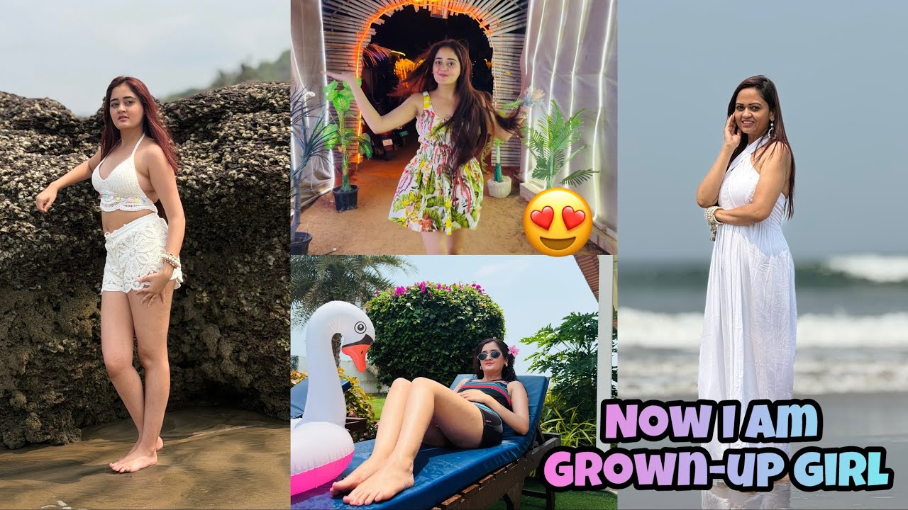 Papa ko fir mere dress se problem hui 😡Night Life & Bikini Shopping in Goa 😱Bindass Kavya Goa Video