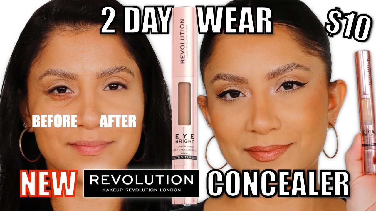 2 DAY WEAR REVOLUTION MAKEUP EYE BRIGHT CONCEALER *dry undereyes* | MagdalineJanet