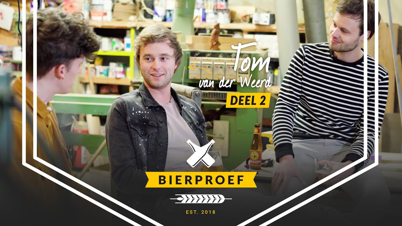 Favoriete genre, eigen Kledinglijn, wie kiest de muziek? Bierproef met Tom van der Weerd - deel 2