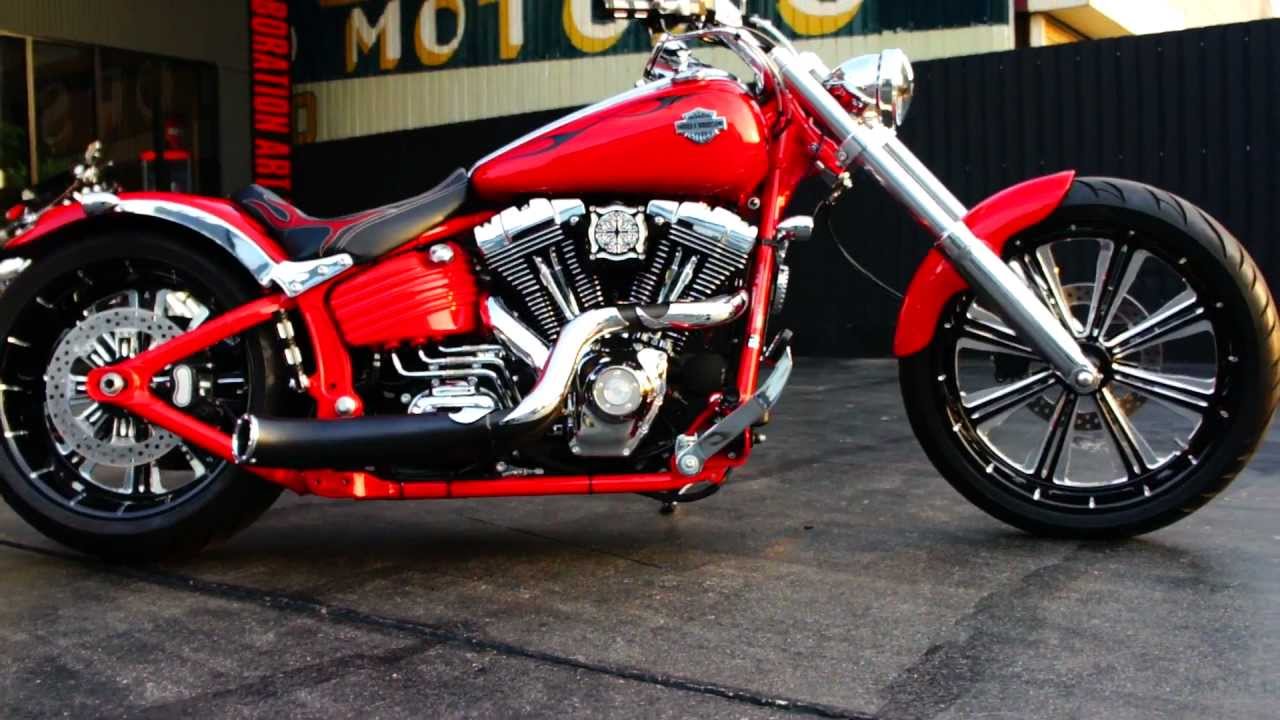 HD FXCWC ROCKER TRIJYA CUSTOM