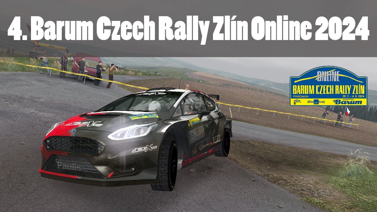 4. Barum Czech Rally Zlín Online 2024