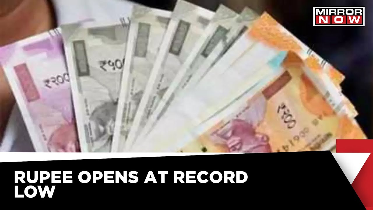Russia-Ukraine Conflict | Rupee Opens At Record Low Of 76.93 Against Dollar, Will RBI Intervene?