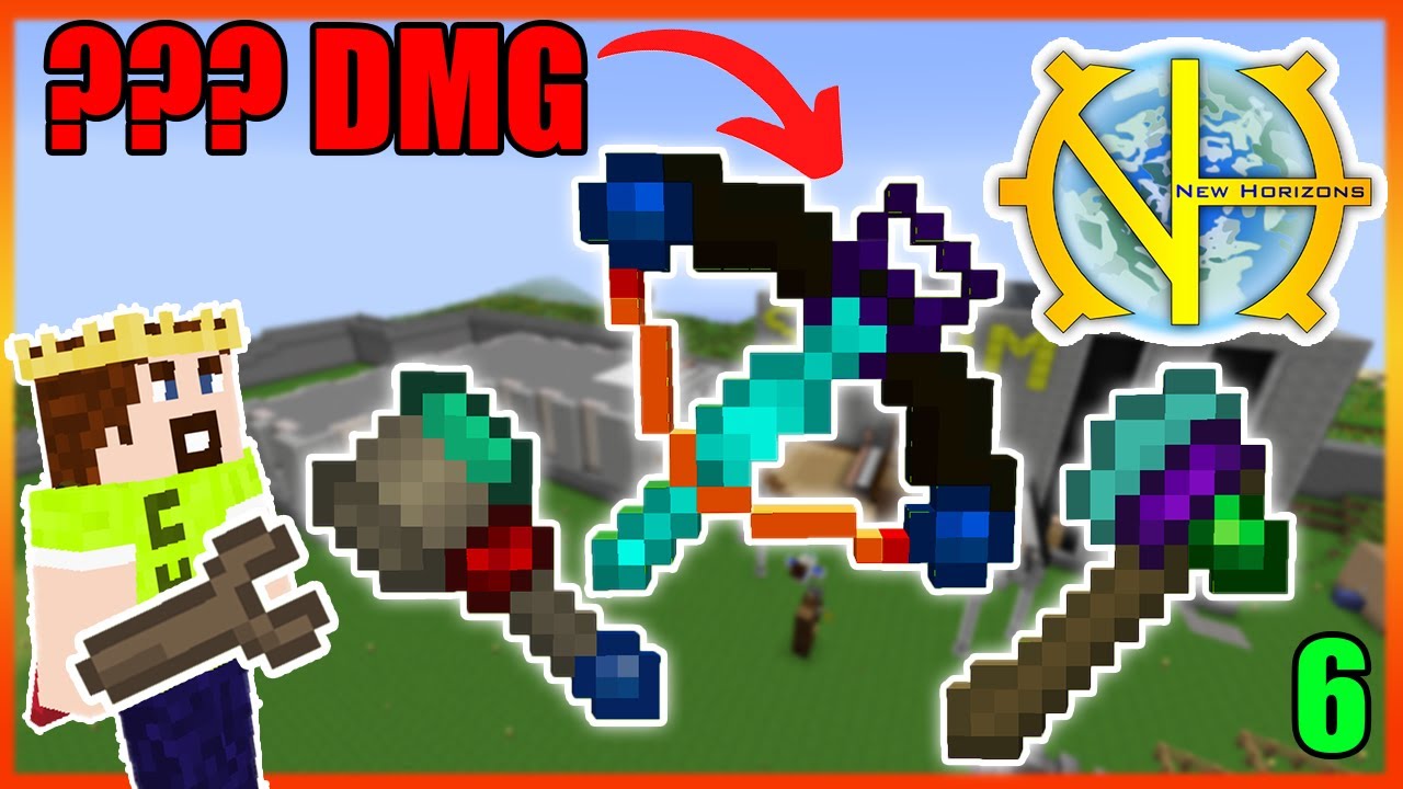 Making OP Tinkers Tools/Weapons! Gregtech New Horizons (2.7.3) #6