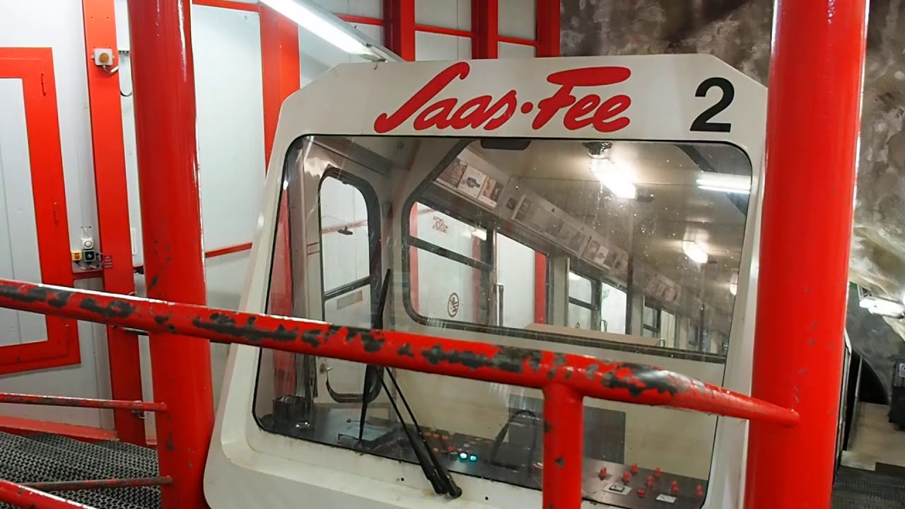 Metro Alpin, Saas-Fee