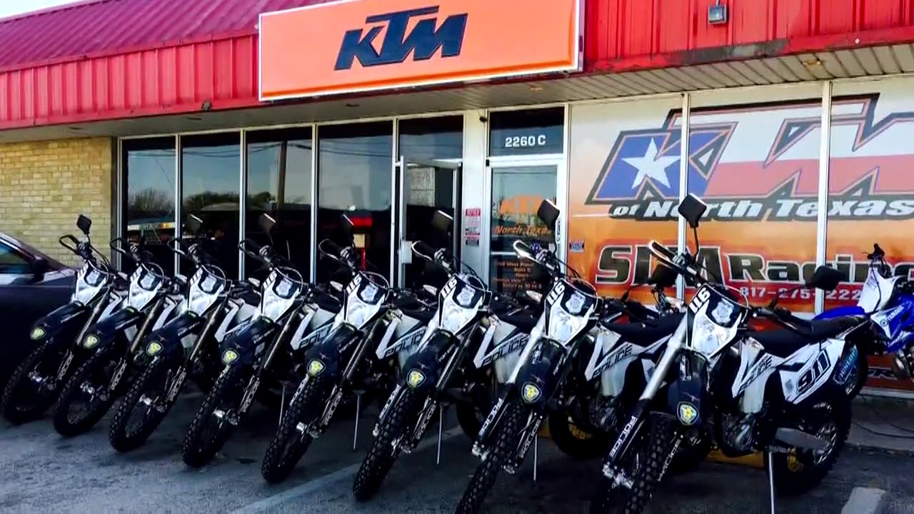 Fort Worth Police get off-road motorcycles to patrol Trinity Trails
