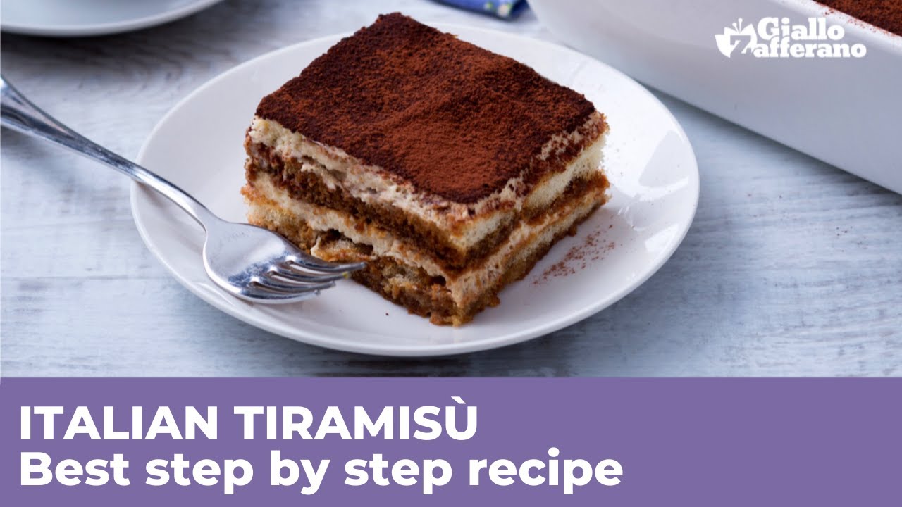 КАК ПРИГОТОВИТЬ ТИРАМИСУ — ОРИГИНАЛЬНЫЙ ИТАЛЬЯНСКИЙ РЕЦЕПТ