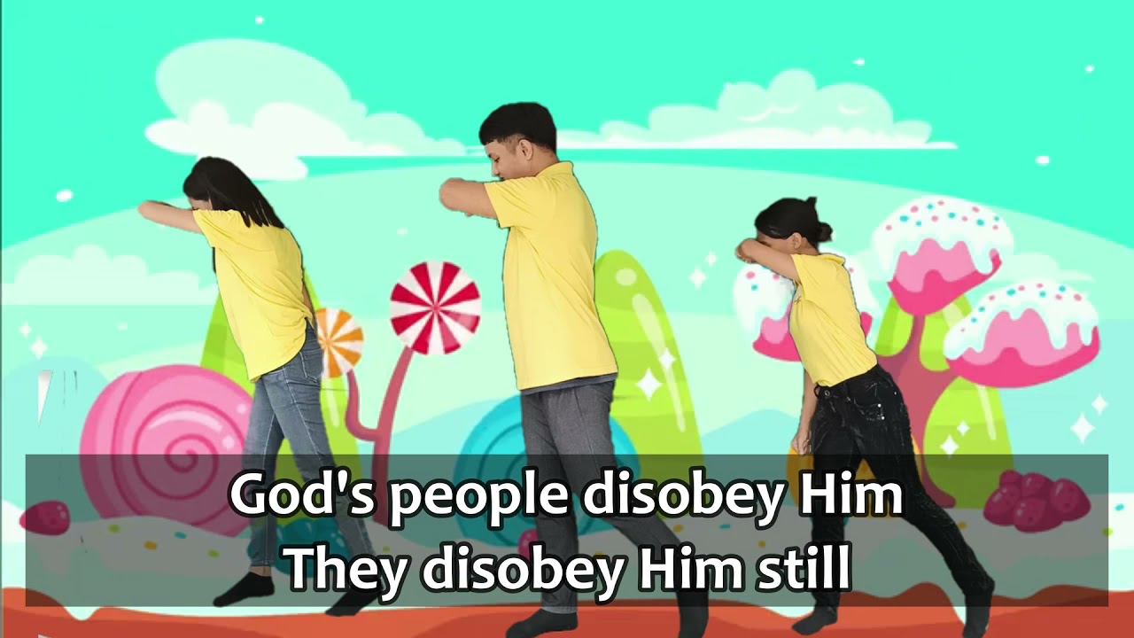 I'm part of God's creation (Sunday School Song)