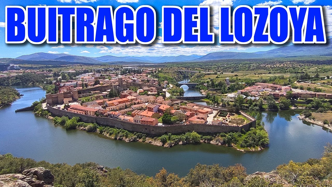Ruta por Buitrago del Lozoya a El Atazar