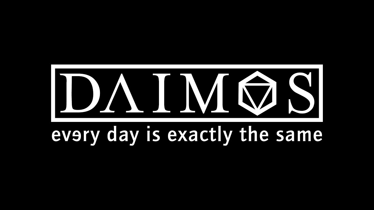 DAIMOS - Every Day Is Exactly The Same [OFFICIAL LYRICVIDEO - NINE INCH NAILS COVER]