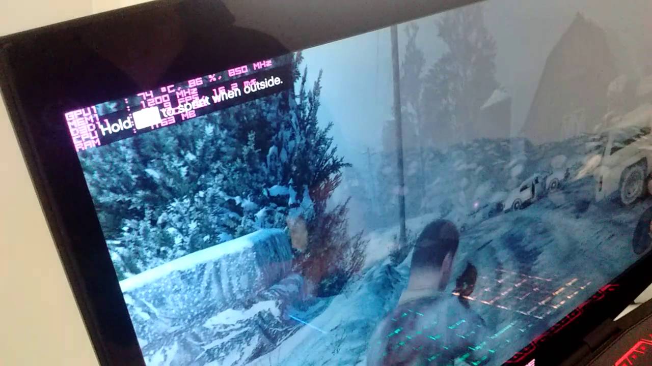 Grand Theft Auto 5 - High Settings on Alienware M17x R4 HD7970M@Stock