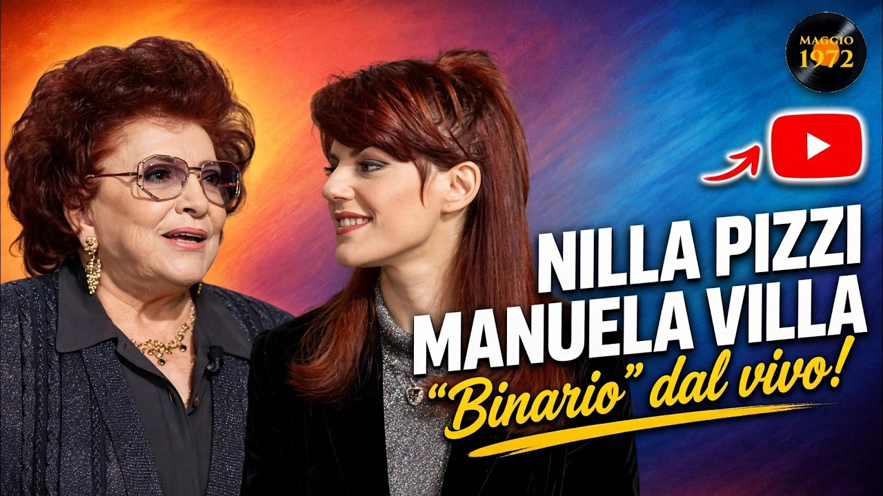 Nilla Pizzi e Manuela Villa - Binario