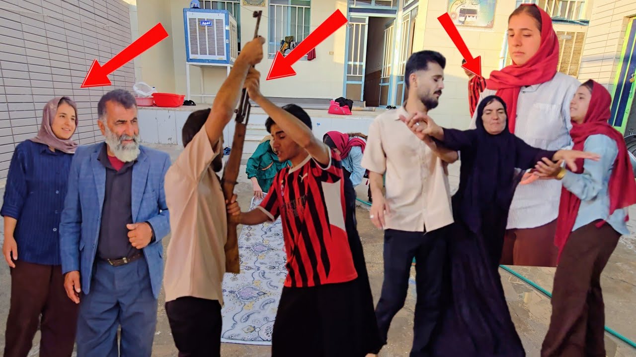 😱 Mohammadreza Came With a Gun &mdash; Everyone Ran in Fear! 💔