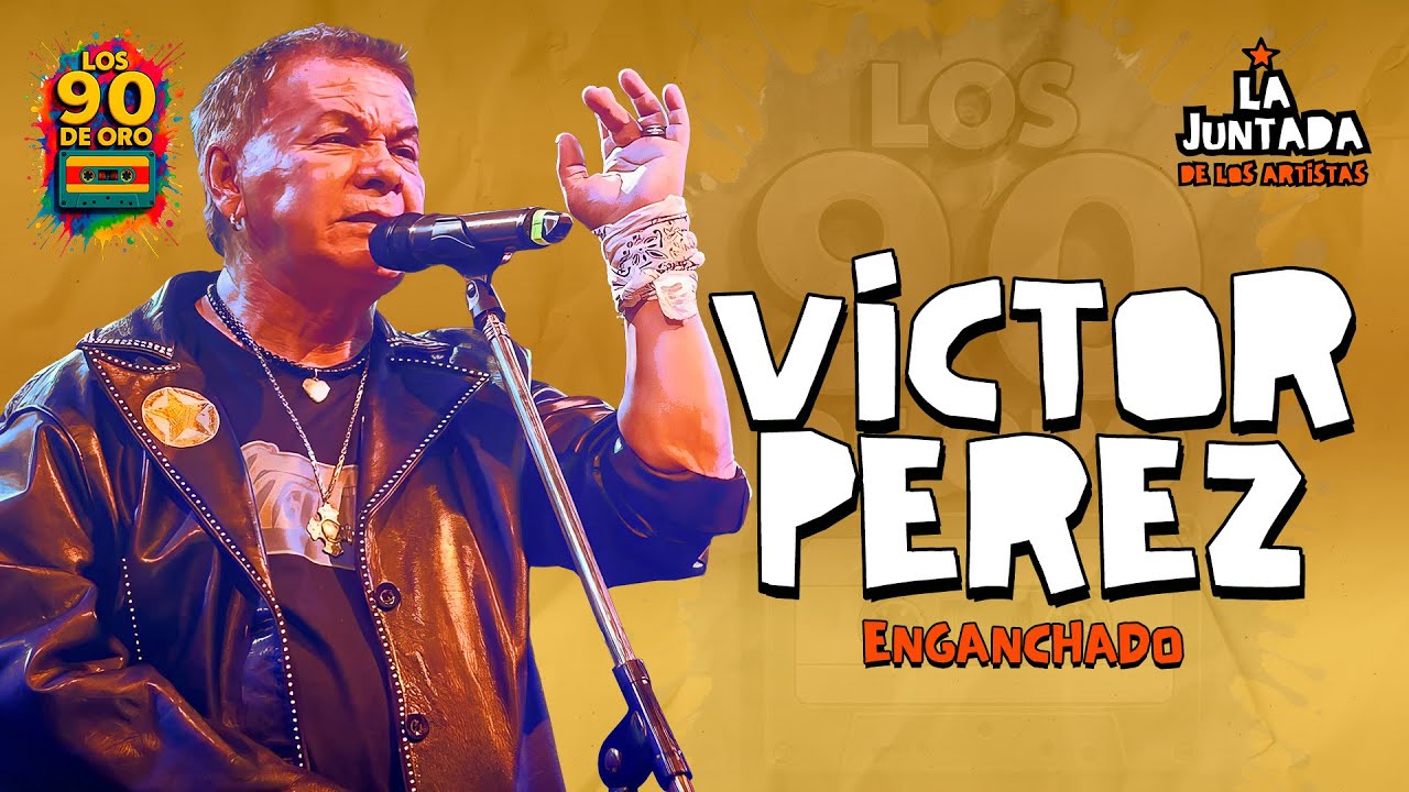 VICTOR PEREZ ENGANCHADO en VIVO en LA JUNTADA DE LOS ARTISTAS