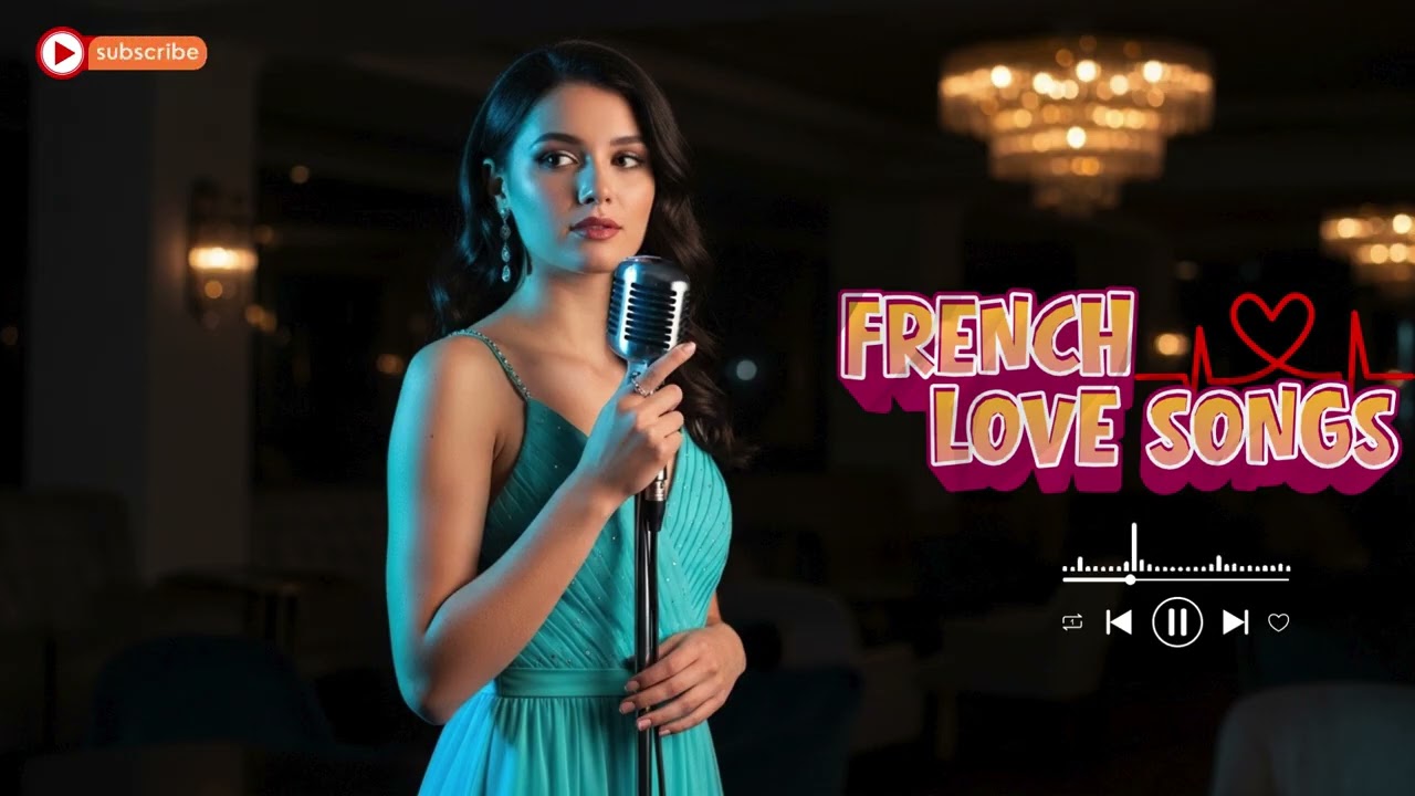 Paris Romance Music 🌸 Soft French Love Songs for Serenity & Peace