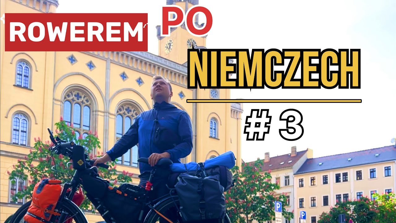 Rowerem po Niemczech część 3. Z Berlina przez Anklam w stronę Świnoujścia.