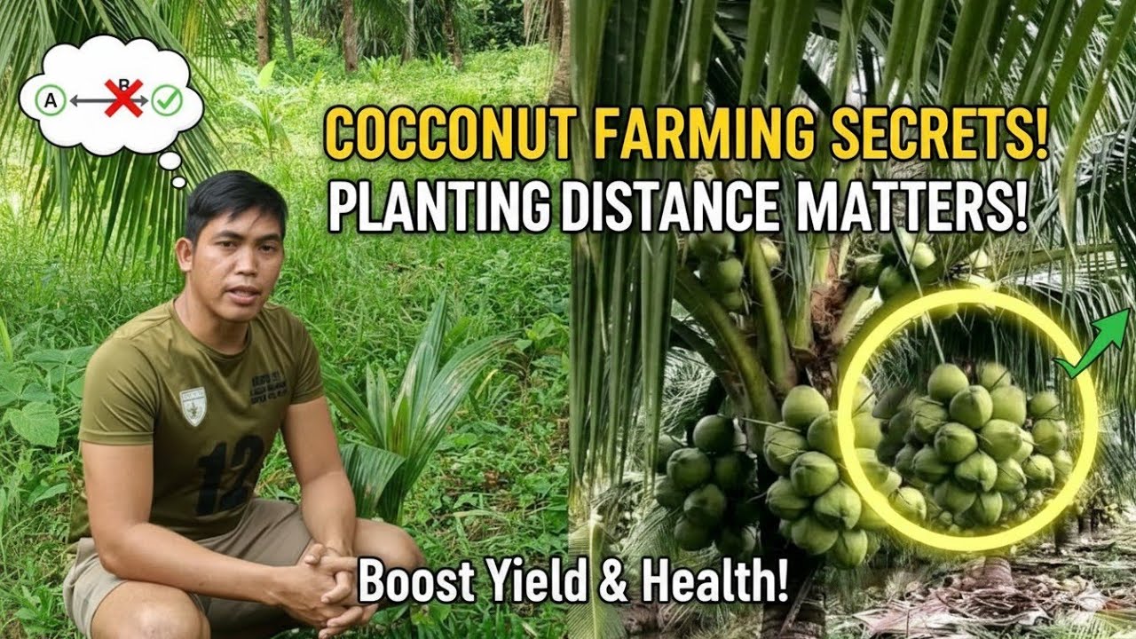 Coconut Farm monitoring 