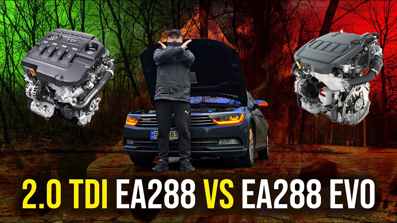 Не покупай VW Skoda Audi Seat с 2.0 TDI EA288 EVO пока не узнаешь, что с ним не так...