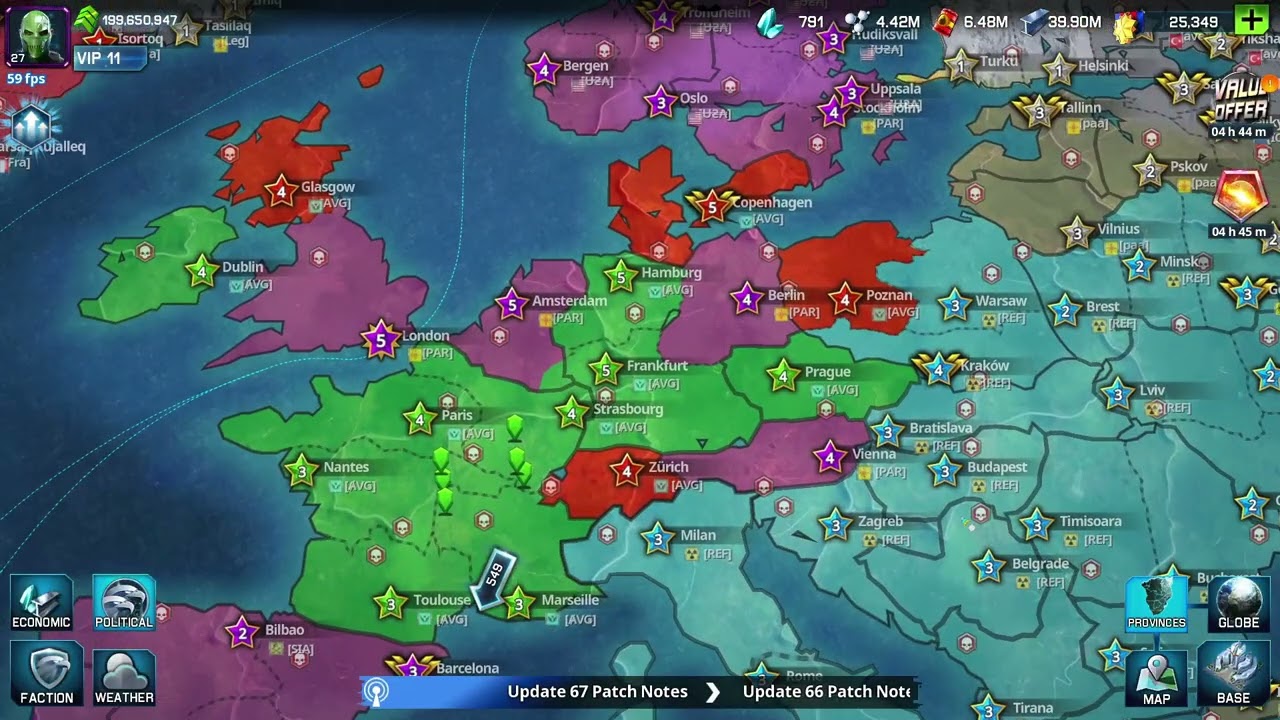 Final Days Of W169 - Karabina - AVG faction - First Cataclysm - War Planet Online