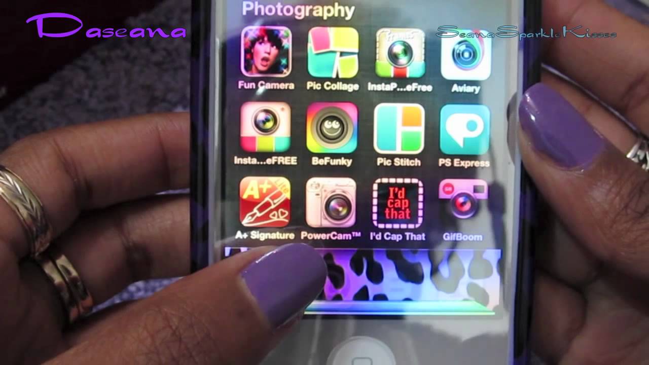 ♥What's On My Iphone Tag + Accessories♥