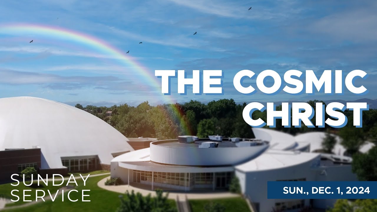 🔴12/1/2024 Sunday Service | The Cosmic Christ
