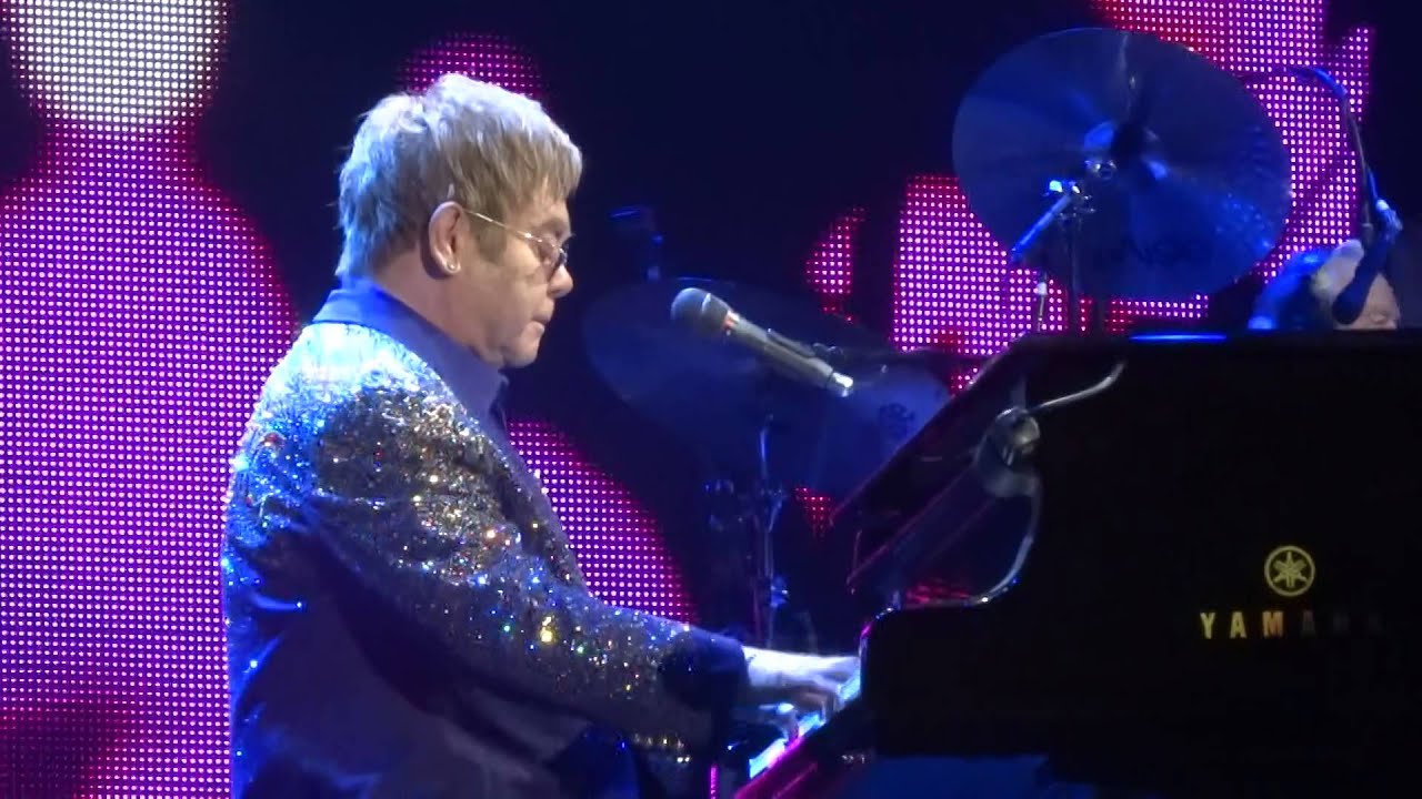 Elton John tiny dancer dedicates song to lily mae