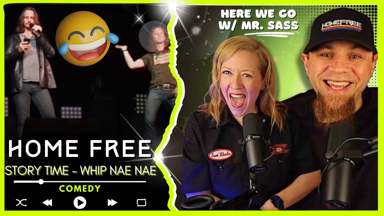 HOME FREE "Story Time w/ Tim (Watch Me - Whip/Nae Nae)"  // Audio Engineer & Wifey React