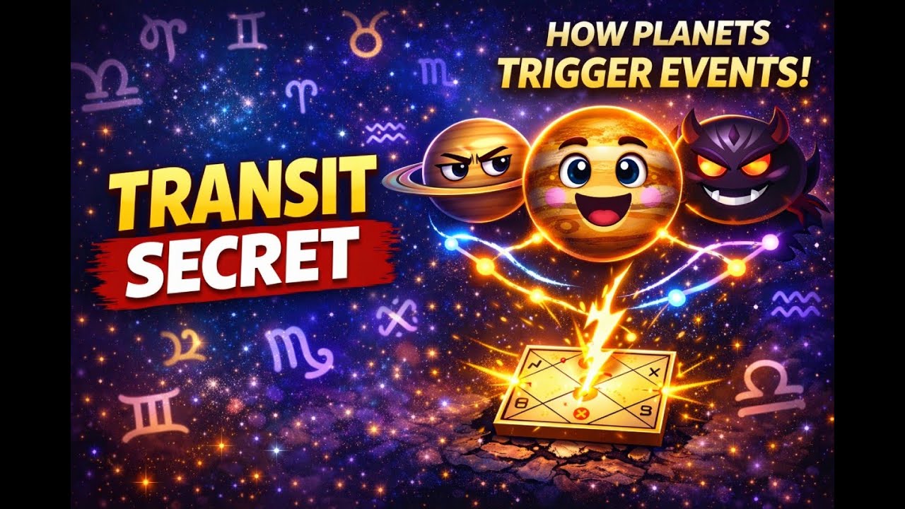 BNN Transit Secrets - How Planetary Transits Actually Trigger Life Events
