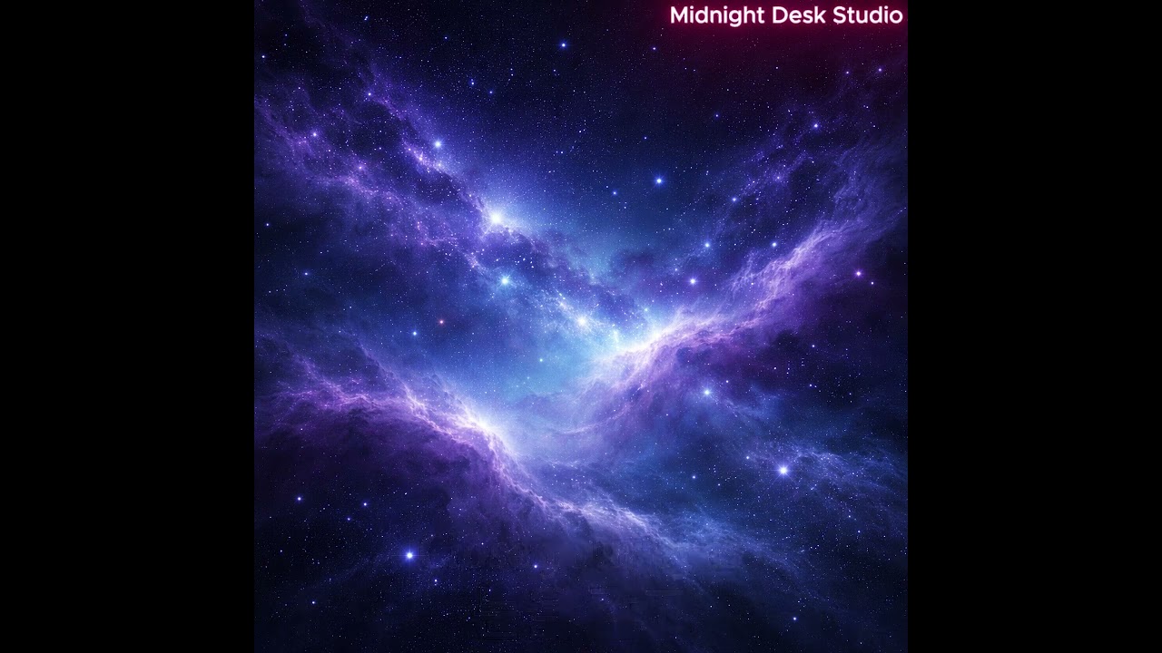 병원,카페,사무실,가게 BGM 무료 // Midnight Desk Studio – Deep Sleep Ambient -Beyond the Endless Sky-Space
