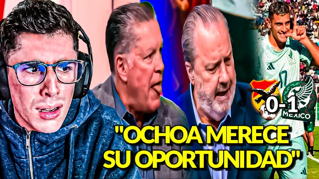 😨 El PEOR DEBATE del Fútbol Mexicano Visto en TV Nacional