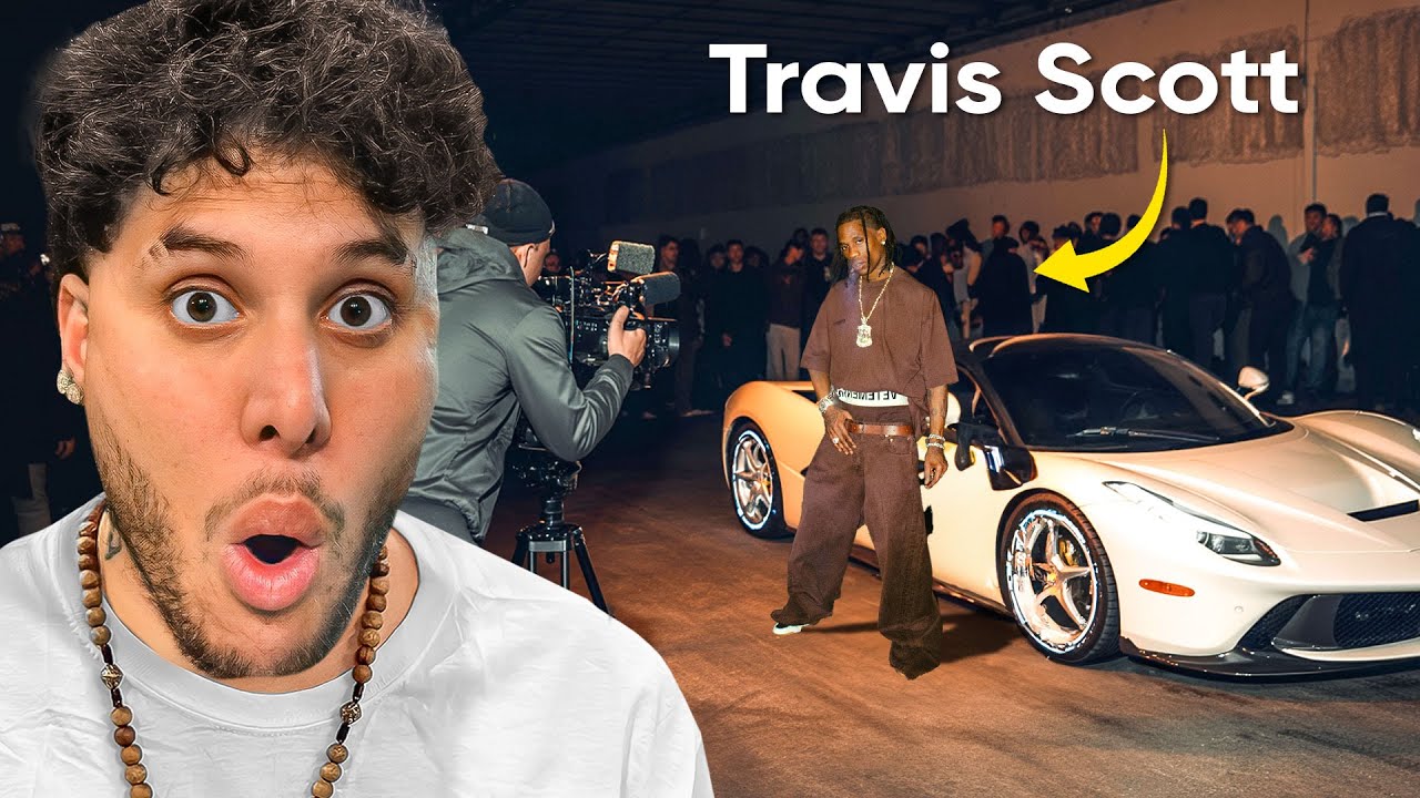 I Took Travis Scott to a Secret Car Meet!