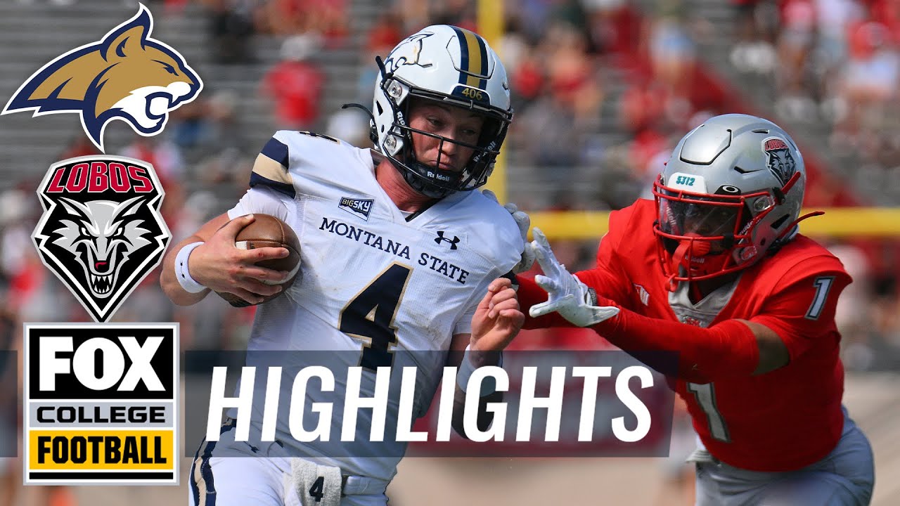 New Mexico Lobos vs. Montana State Bobcats Highlights | FOX College Football