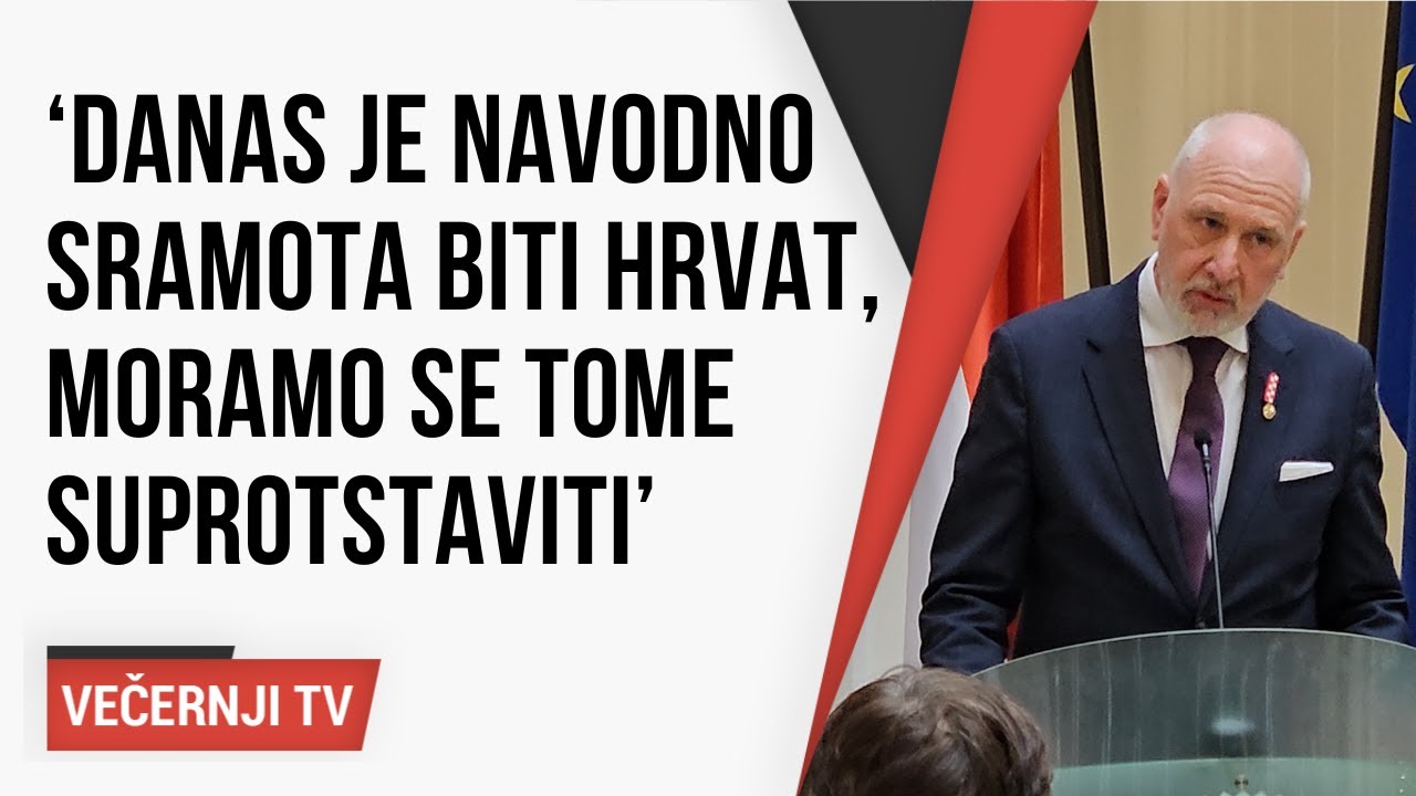 Krstulović Opara: Danas je navodno sramota biti Hrvat, moramo se tome suprotstaviti