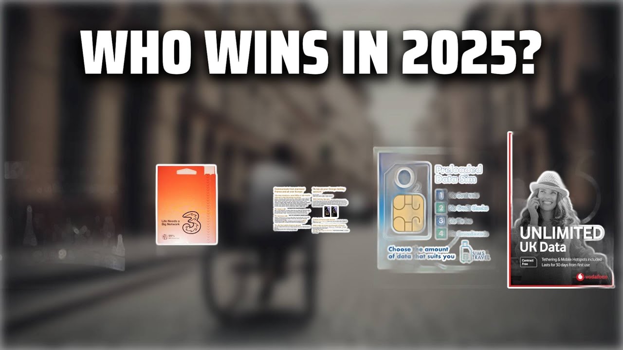 The Top 5 Best European SIM Card in 2025 - Must Watch Before Buying!