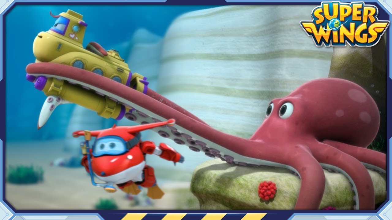 [Recopilación de SUPERWINGS1] EP43~45 | Superwings en Español Latino | Super Wings