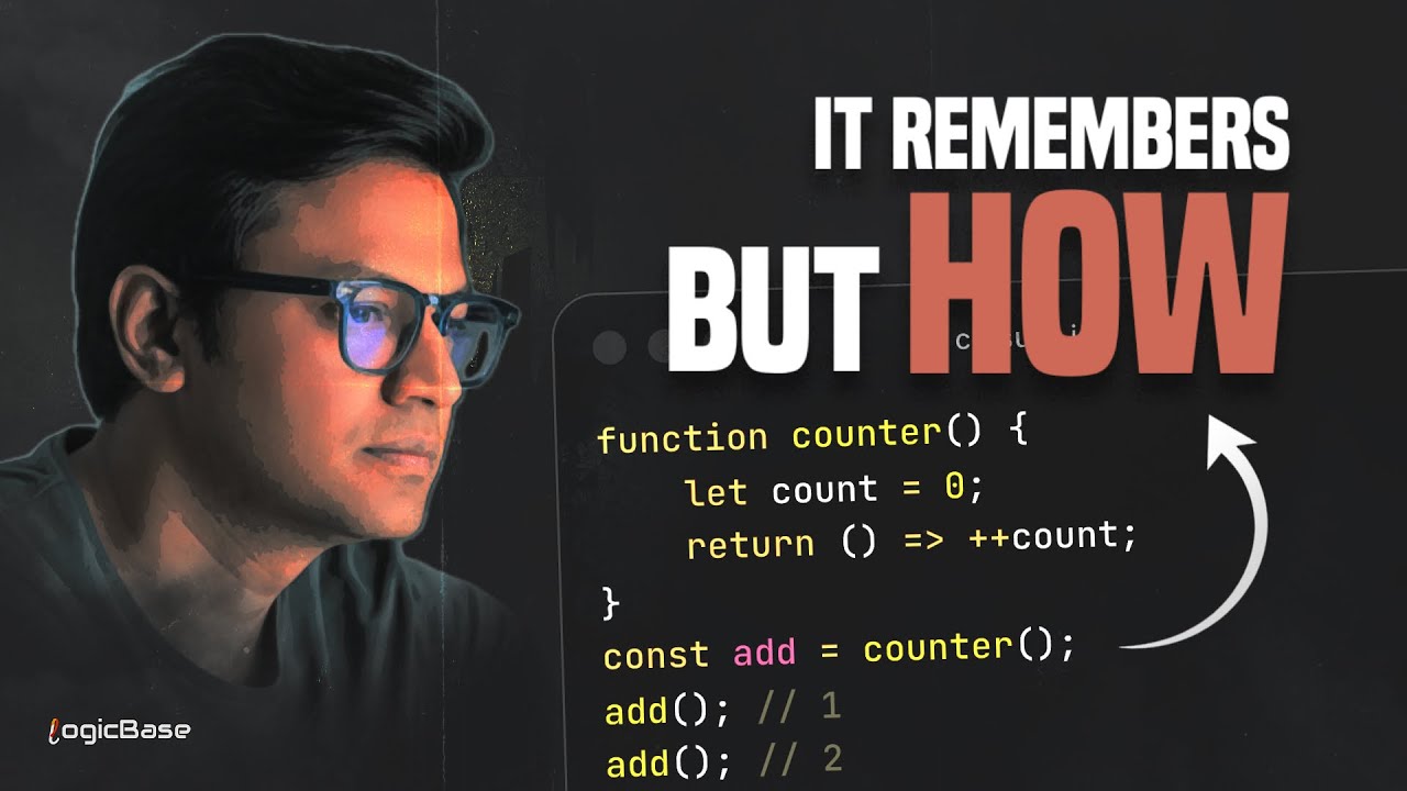 Master JavaScript Closures — Finally Understand How They Work