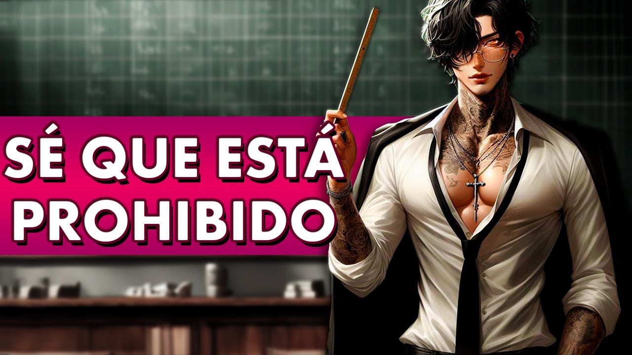 ASMR 💋 A Solas Con Tu Profesor TERMINA EN FINAL FELIZ 🔥