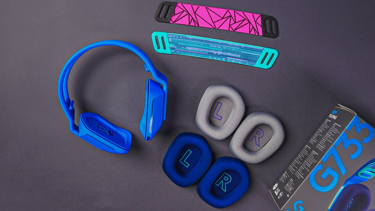 Logitech G733 - Headband e Earpad no ALIEXPRESS