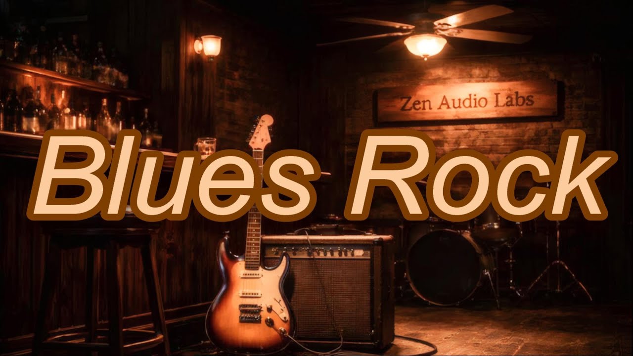 Blues Rock Instrumental | 1 Hour Gritty Guitar & Groove 🎸