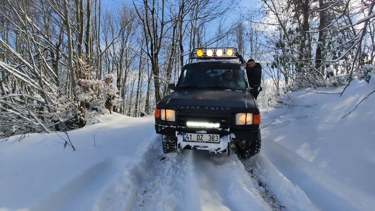SOĞUCAK YAYLASI | LAND ROVER DISCOVERY MPI