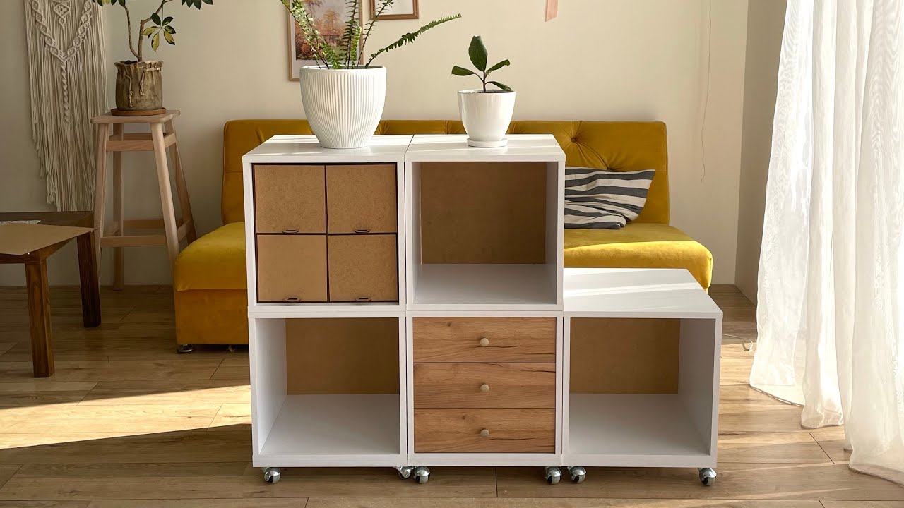 Секційні меблі Smart furniture Fabrika Decoru / Modular Smart Furniture by Fabrika Decoru