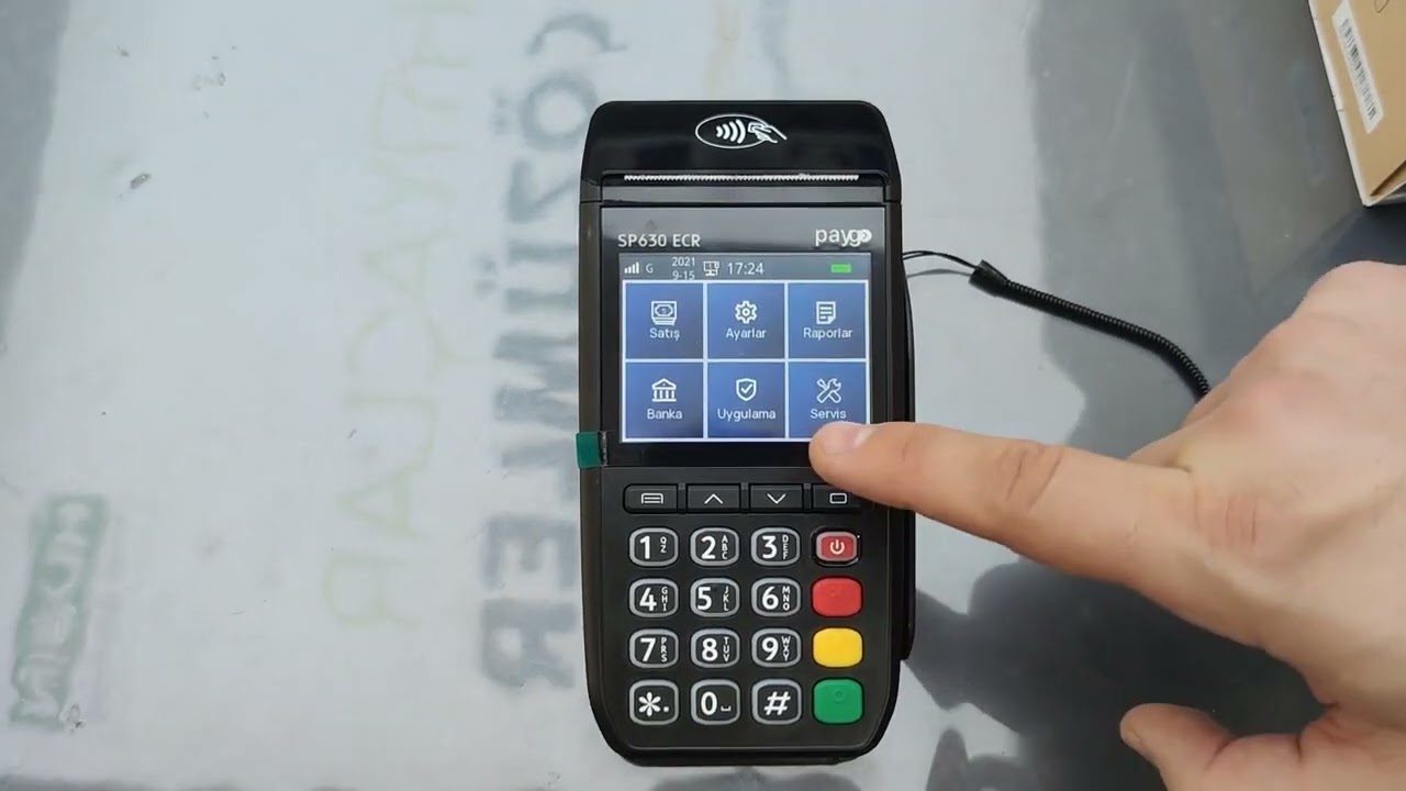 Paygo Eft Pos Kasa  Kutu Açılışı ve Kullanımı