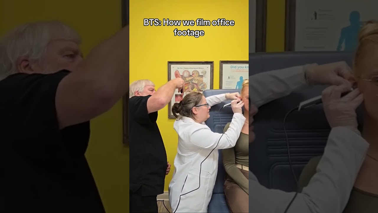 BTS footage EarWax Removal